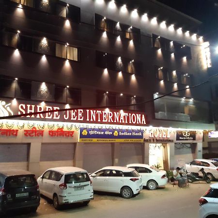 Shree Jee Intenational Hotel Nāthdwāra Екстериор снимка