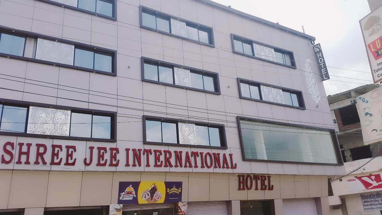 Shree Jee Intenational Hotel Nāthdwāra Екстериор снимка