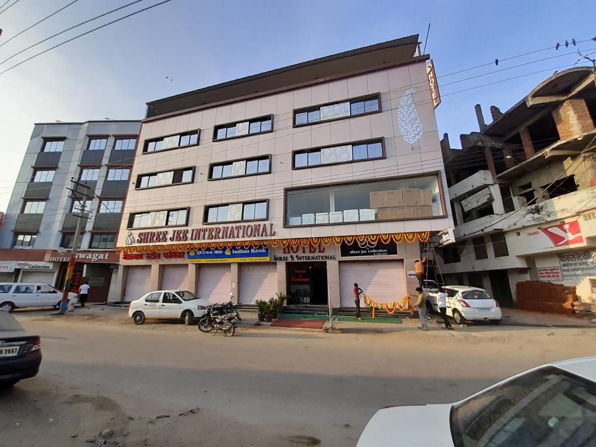 Shree Jee Intenational Hotel Nāthdwāra Екстериор снимка