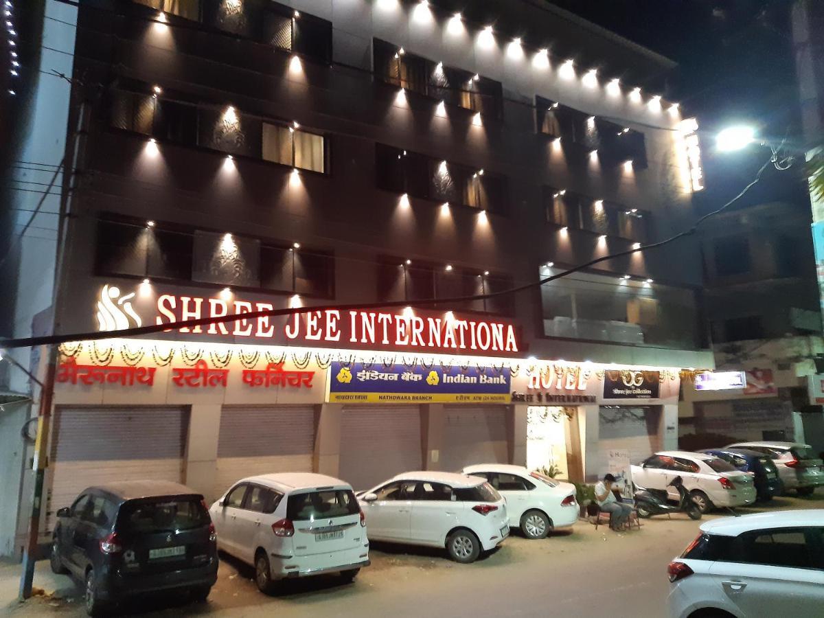 Shree Jee Intenational Hotel Nāthdwāra Екстериор снимка